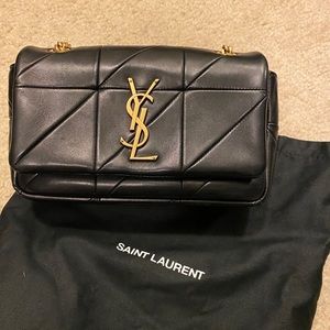 100% Authentic Saint Laurent Small Jamie Handbag